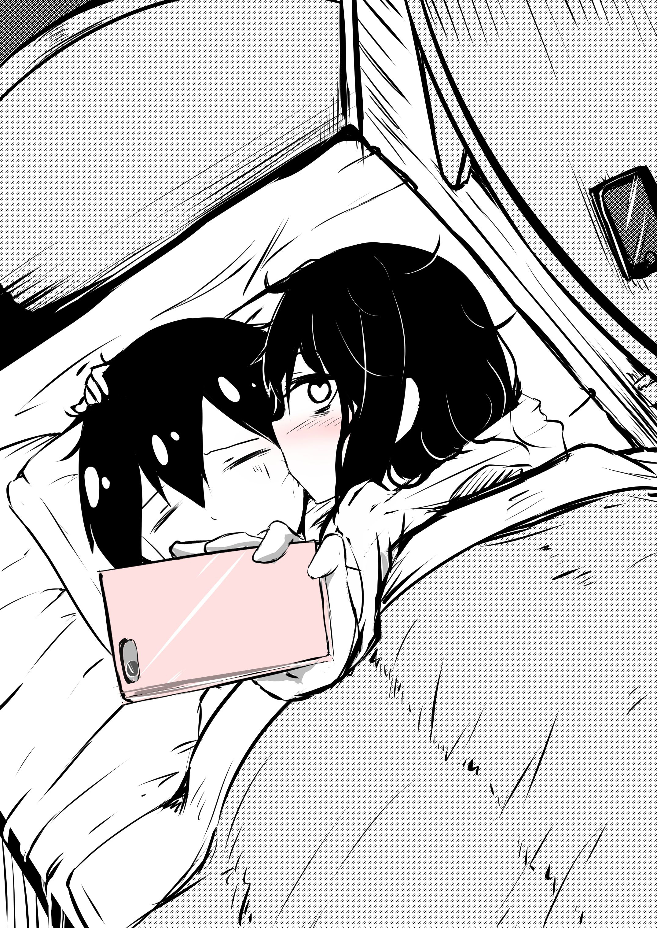 A Story About Wanting to Commit Suicide, but It's Scary so I Find a Yandere Girl to Kill Me, but It Doesn't Work Chapter 6 - halaman 2