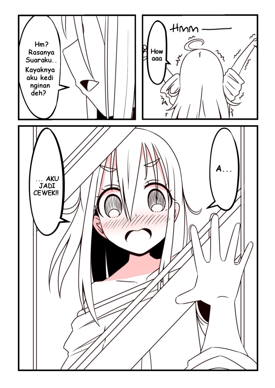 A Story in Which an Older Brother Becomes a Little Sister Chapter 1 - halaman 2
