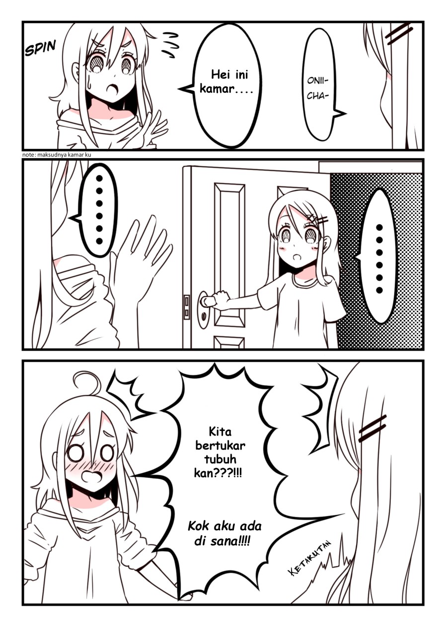 A Story in Which an Older Brother Becomes a Little Sister Chapter 1 - halaman 4