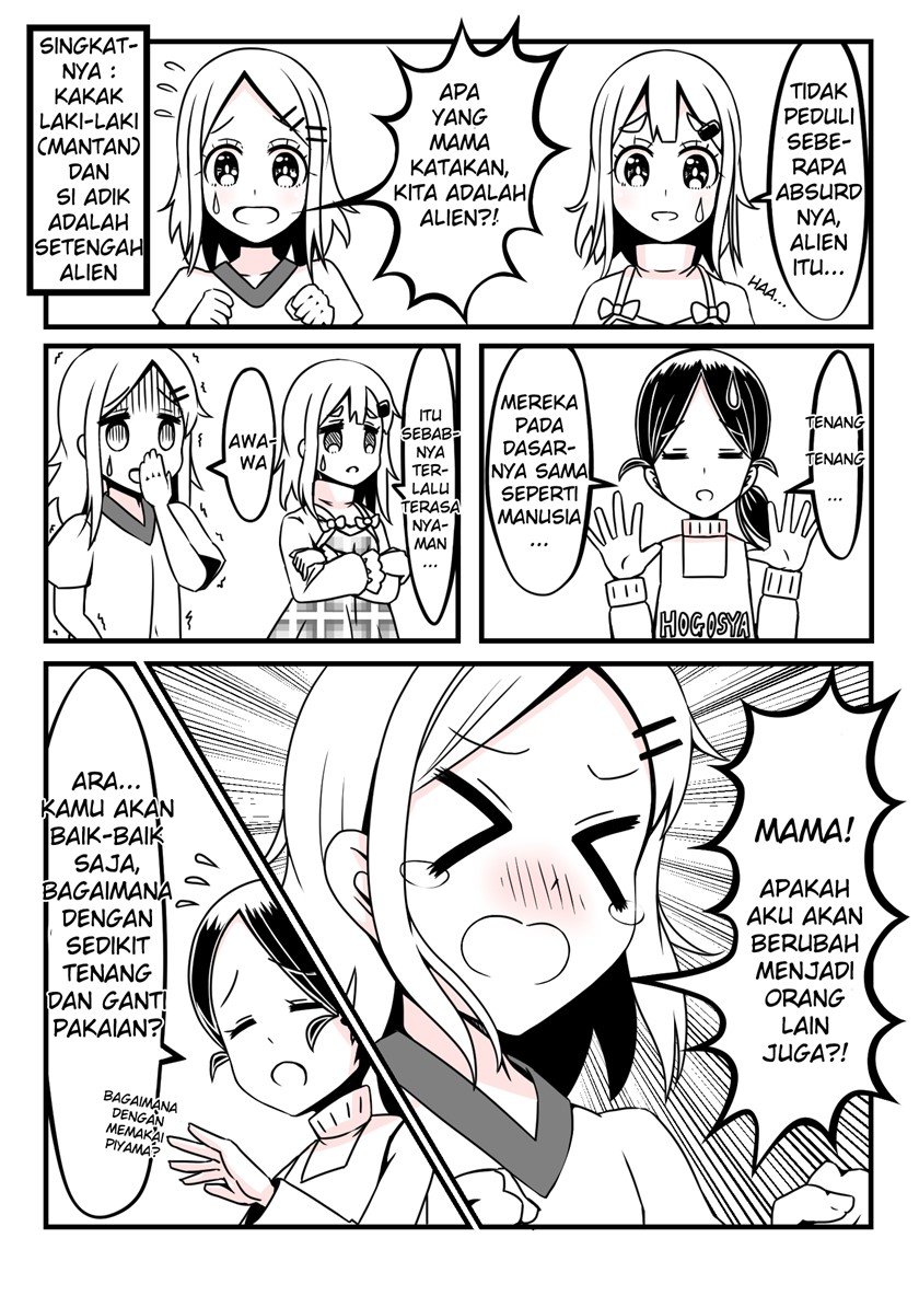 A Story in Which an Older Brother Becomes a Little Sister Chapter 4 - halaman 2