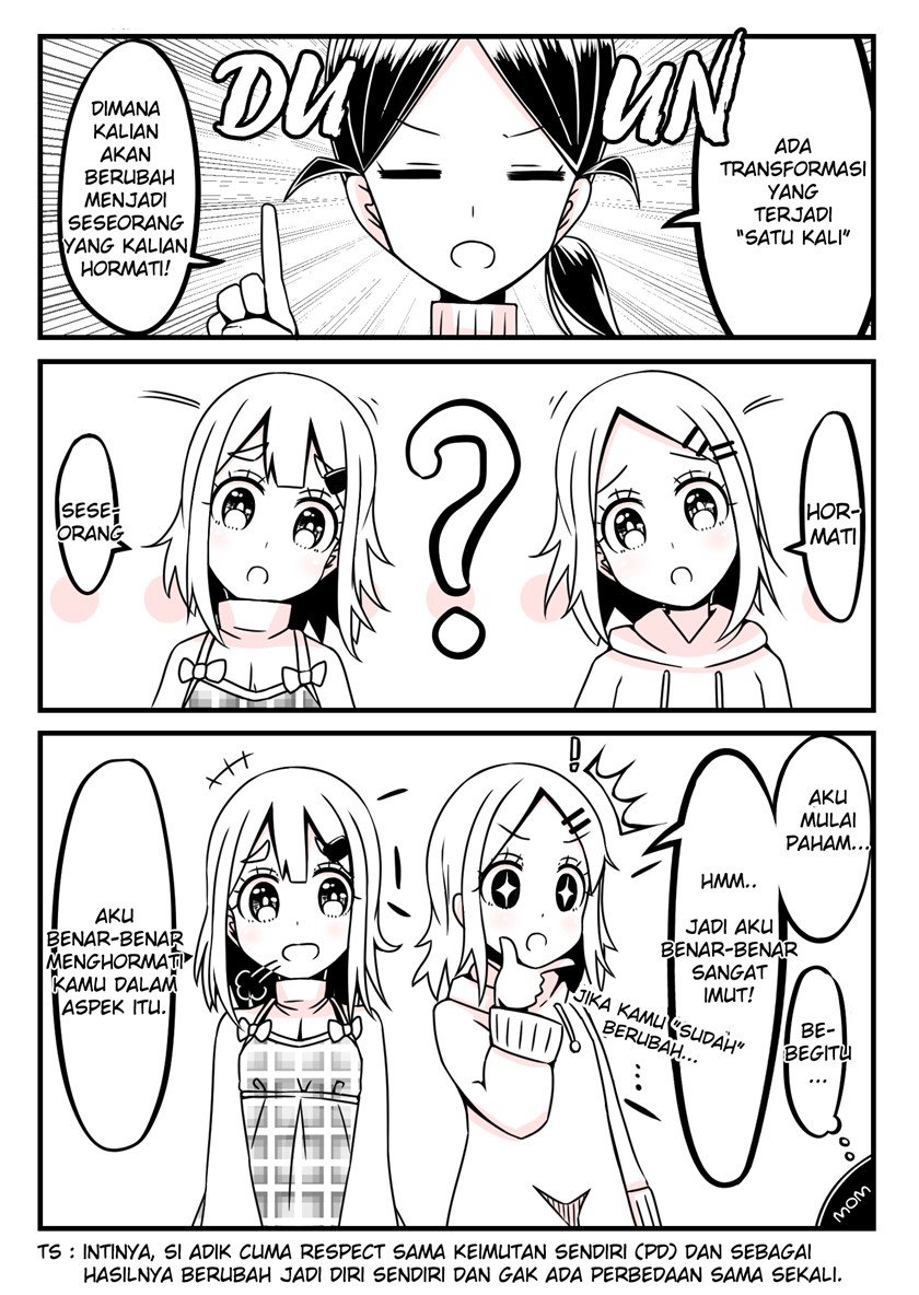 A Story in Which an Older Brother Becomes a Little Sister Chapter 4 - halaman 4