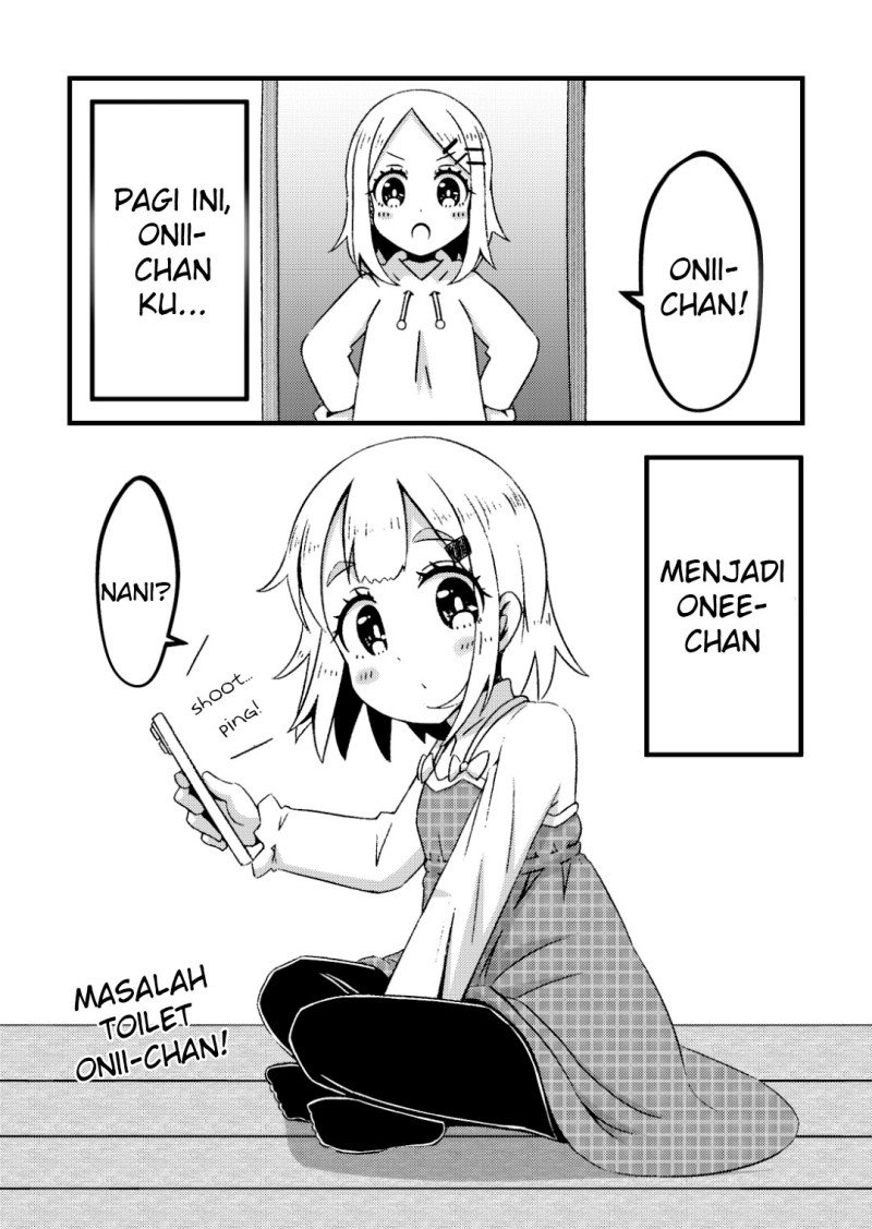 A Story in Which an Older Brother Becomes a Little Sister Chapter 6 - halaman 3