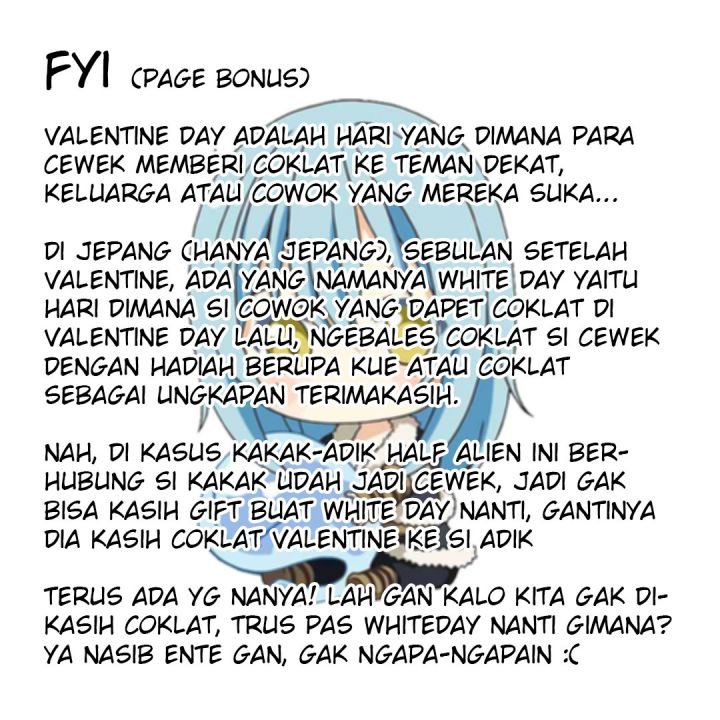 A Story in Which an Older Brother Becomes a Little Sister Chapter 7 - halaman 4