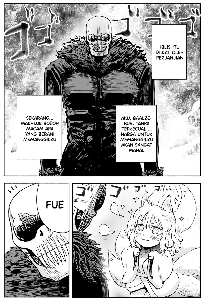 A Story of a Fox Spirit Summoning a Devil Chapter 0 - halaman 2