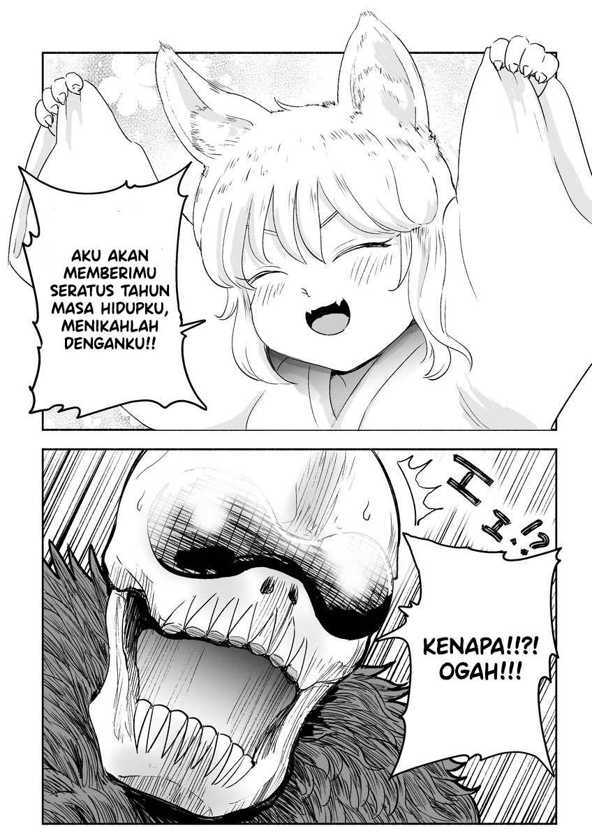 A Story of a Fox Spirit Summoning a Devil Chapter 0 - halaman 3