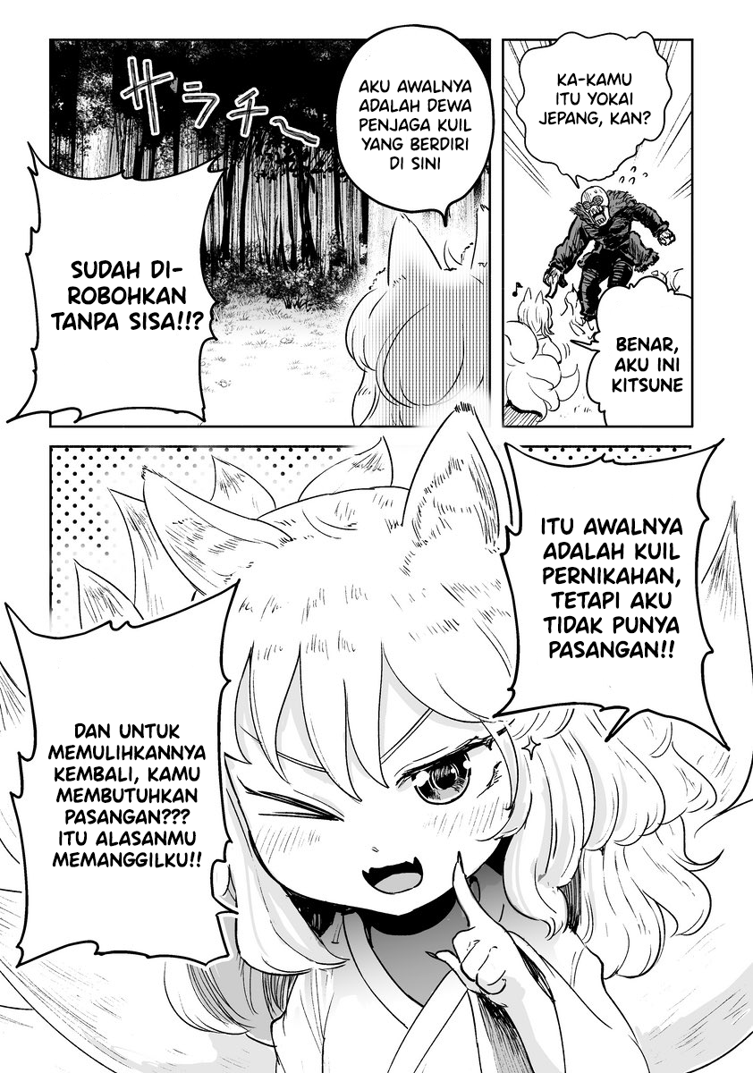 A Story of a Fox Spirit Summoning a Devil Chapter 0 - halaman 4
