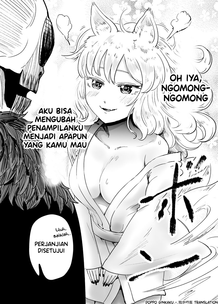 A Story of a Fox Spirit Summoning a Devil Chapter 0 - halaman 5