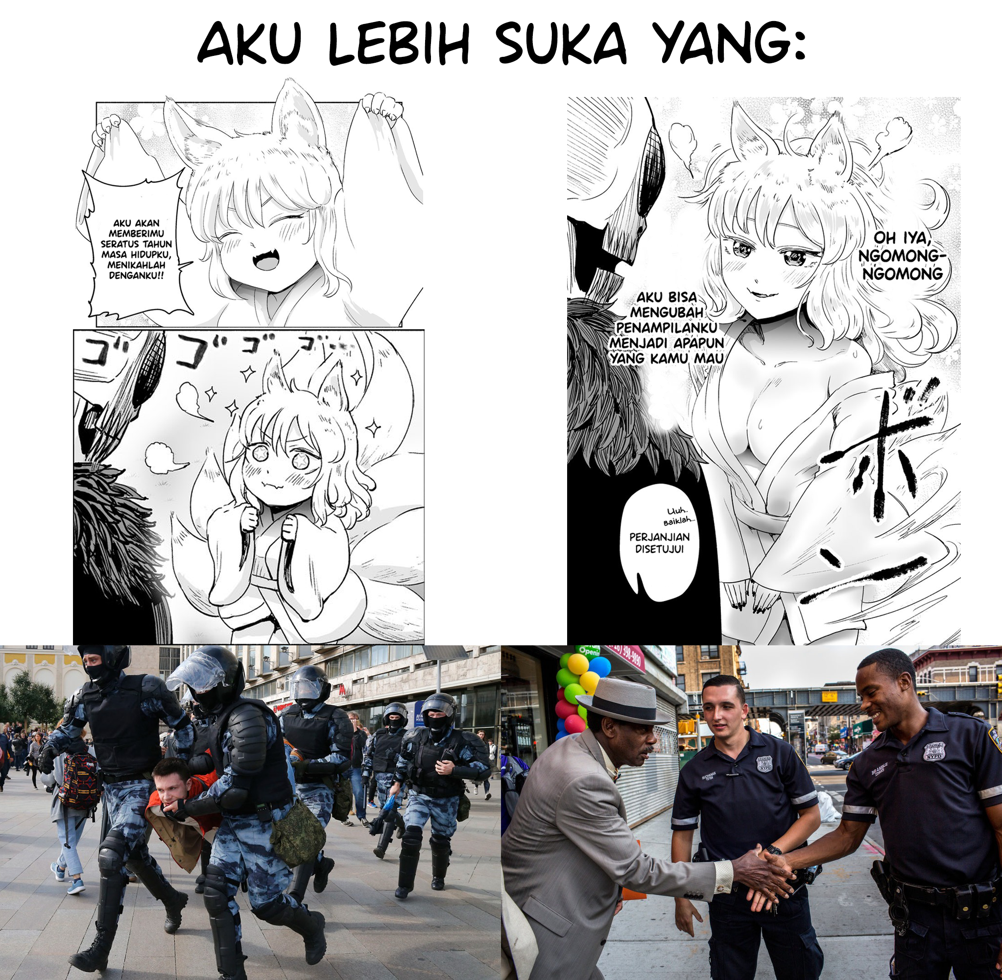 A Story of a Fox Spirit Summoning a Devil Chapter 0 - halaman 8