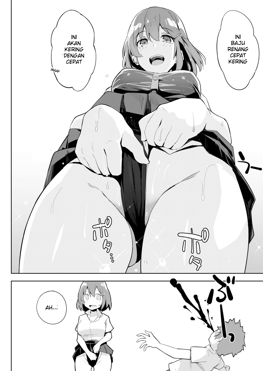 A Story of a Senpai, Who Is Proud of Her Swimsuit Because She Thinks It Looks Cool Chapter 0 - halaman 5