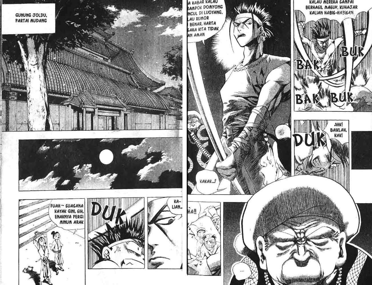 A Story of Heroes Chapter 1 - halaman 15