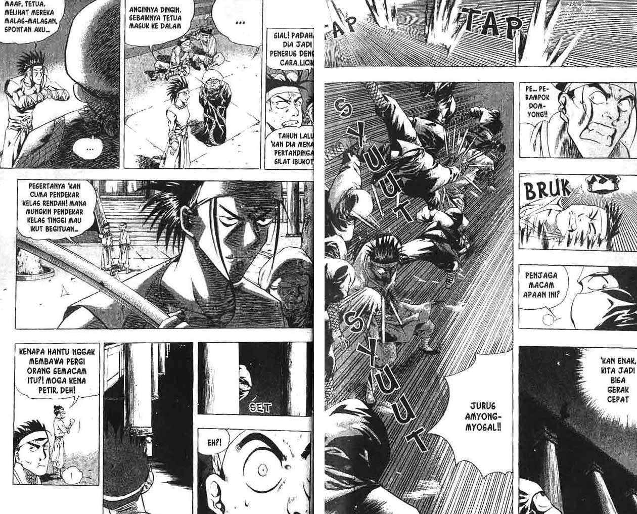 A Story of Heroes Chapter 1 - halaman 16