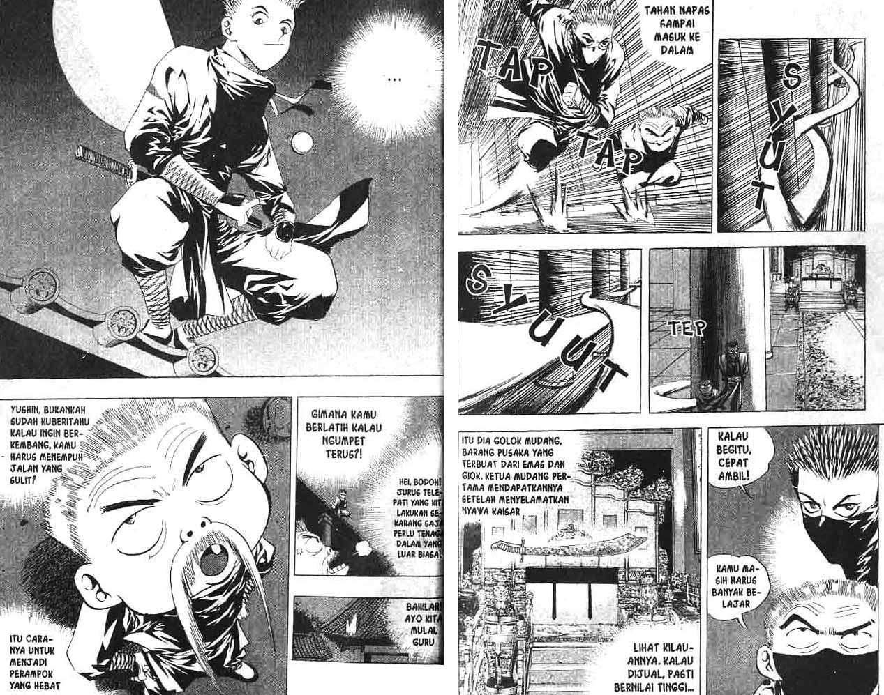 A Story of Heroes Chapter 1 - halaman 17