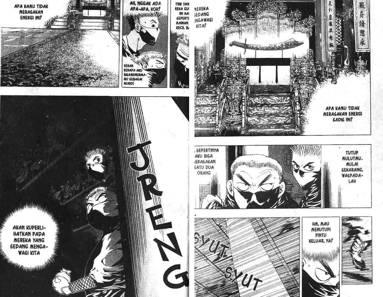 A Story of Heroes Chapter 1 - halaman 18