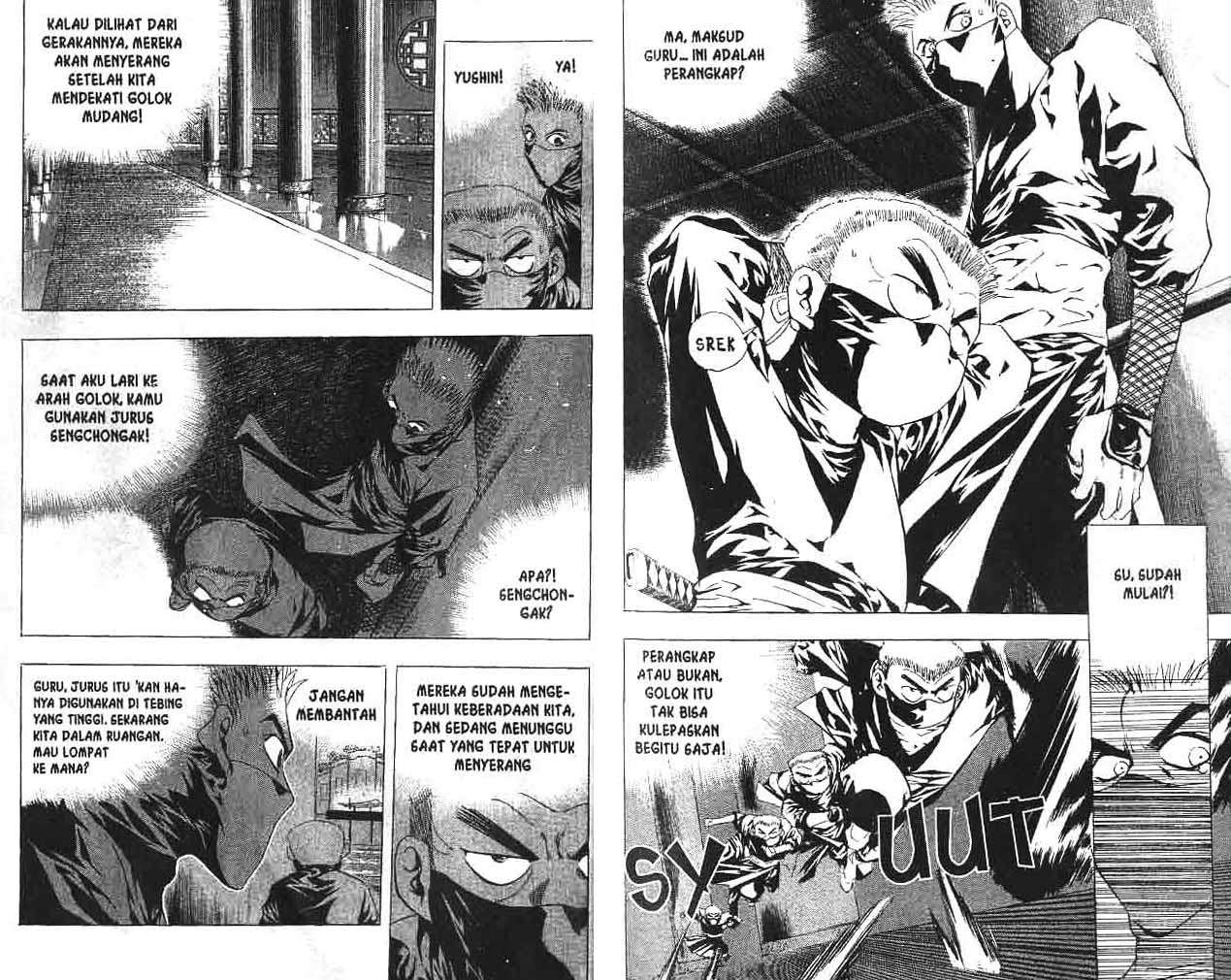 A Story of Heroes Chapter 1 - halaman 20
