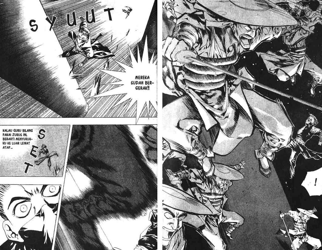 A Story of Heroes Chapter 1 - halaman 21