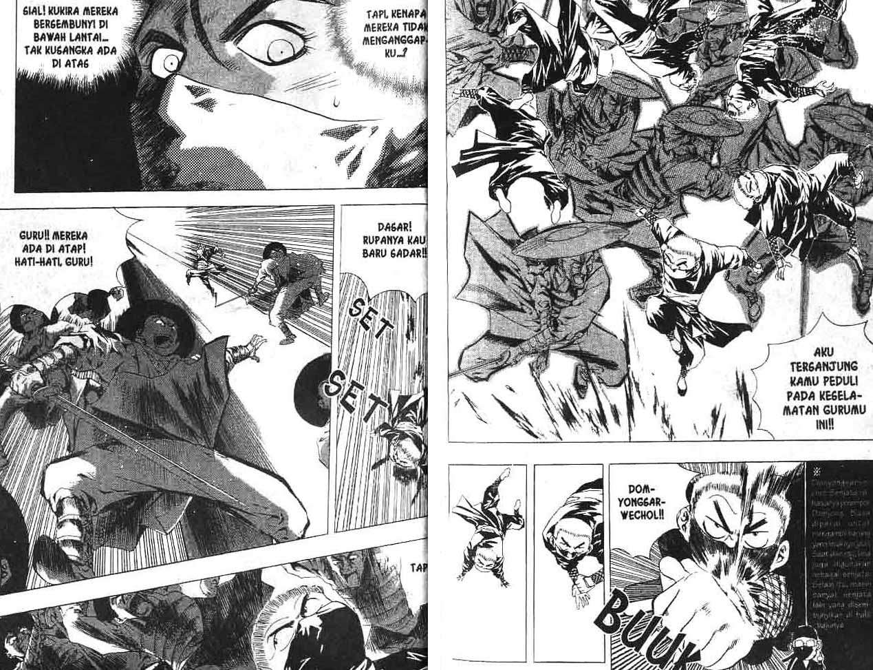 A Story of Heroes Chapter 1 - halaman 22