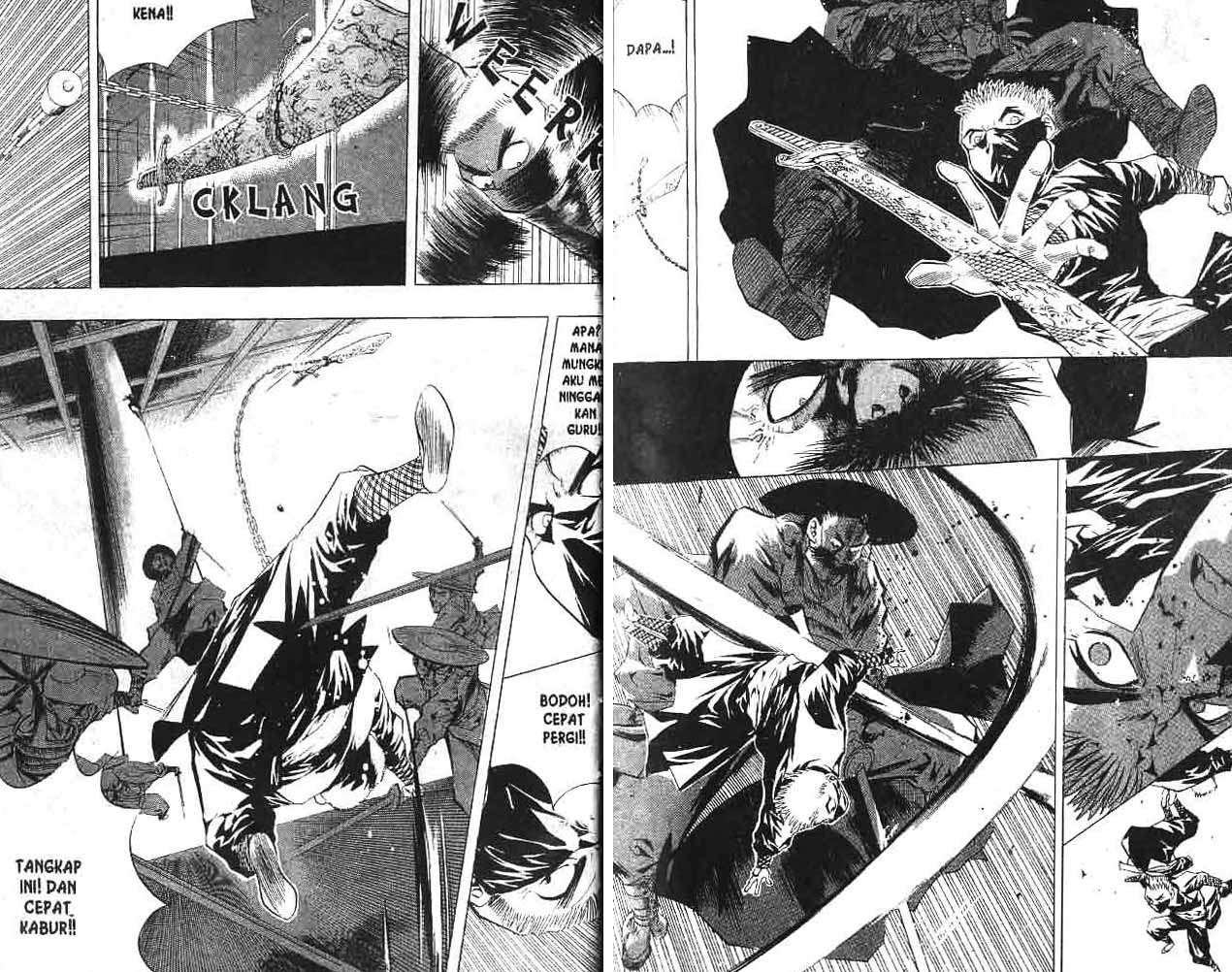 A Story of Heroes Chapter 1 - halaman 23
