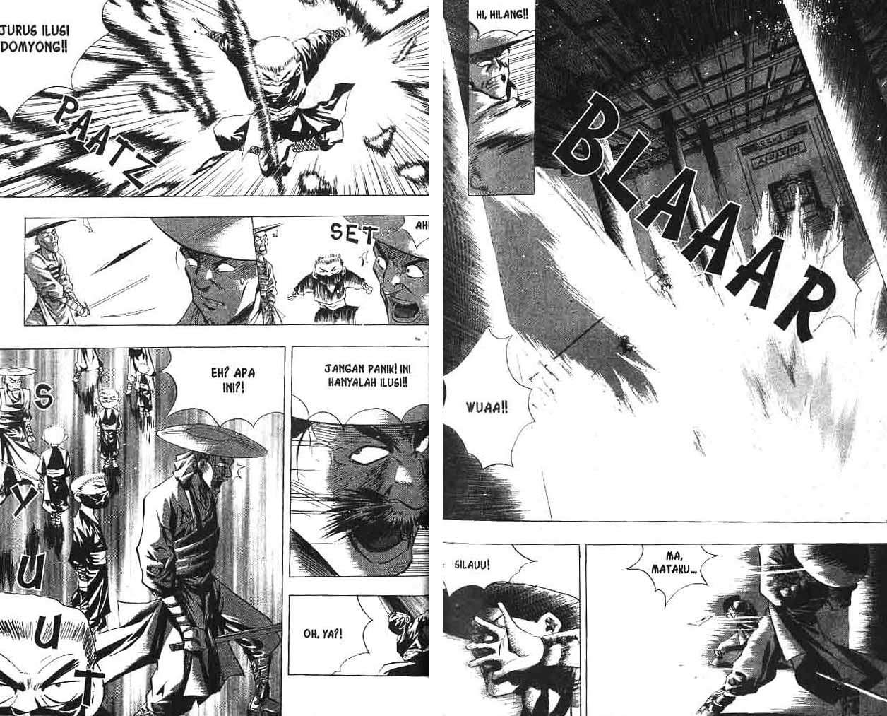 A Story of Heroes Chapter 1 - halaman 25