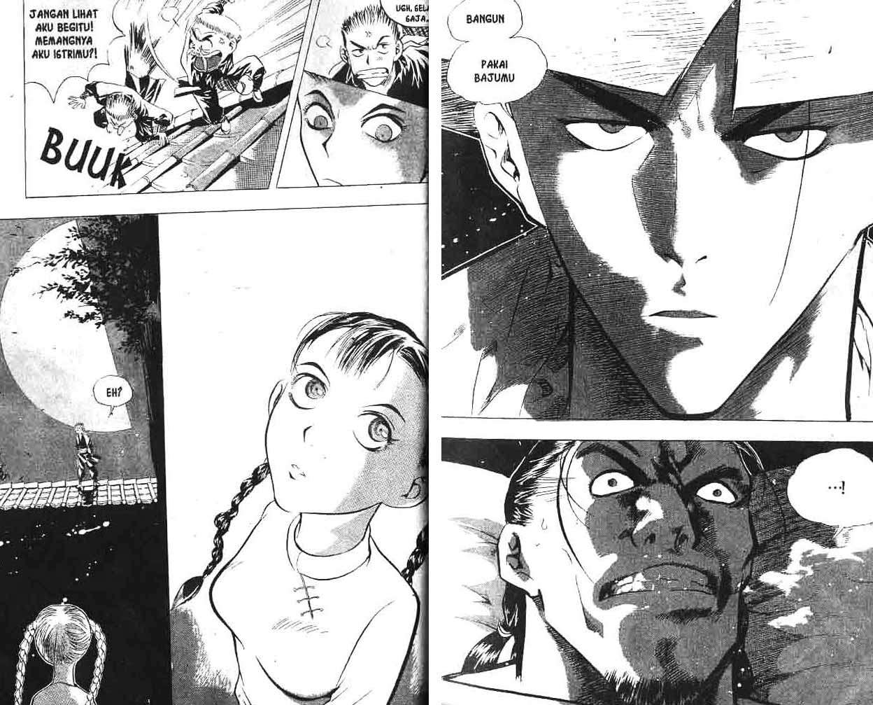 A Story of Heroes Chapter 1 - halaman 27