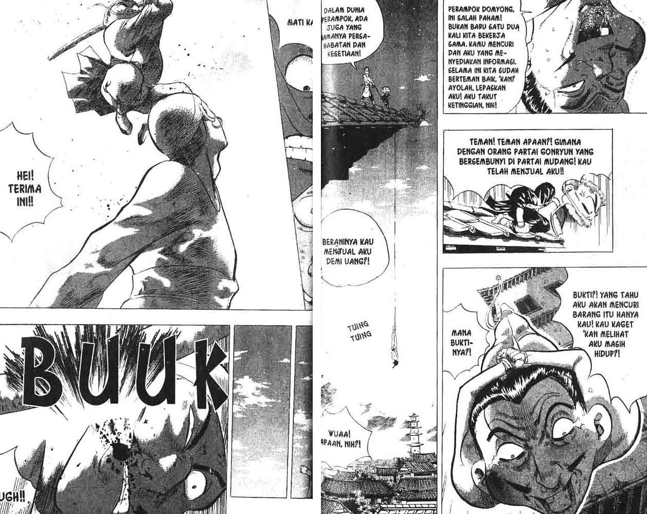 A Story of Heroes Chapter 1 - halaman 34