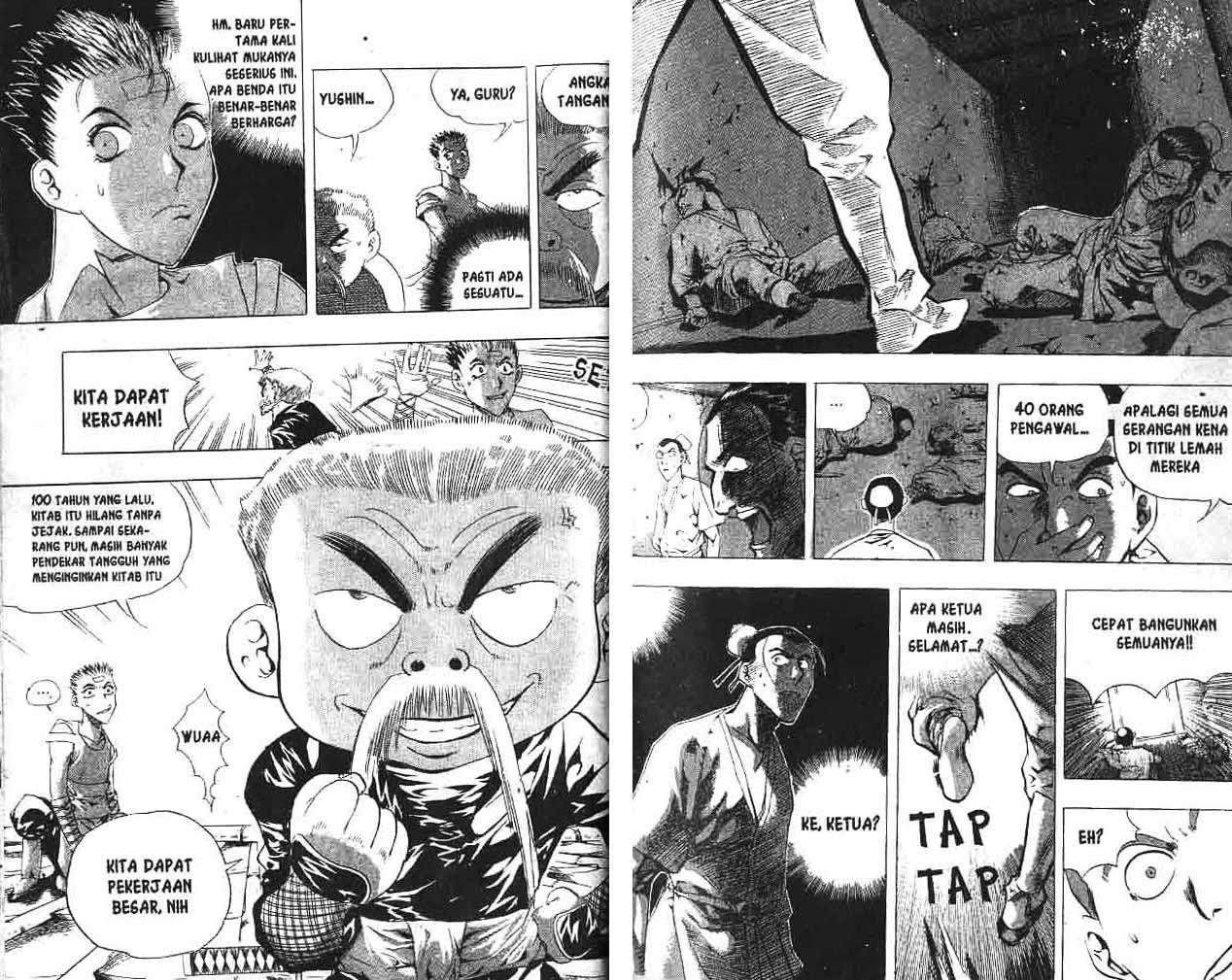 A Story of Heroes Chapter 1 - halaman 36
