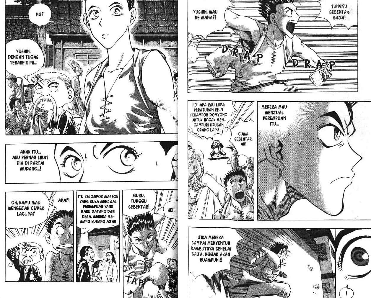 A Story of Heroes Chapter 1 - halaman 56