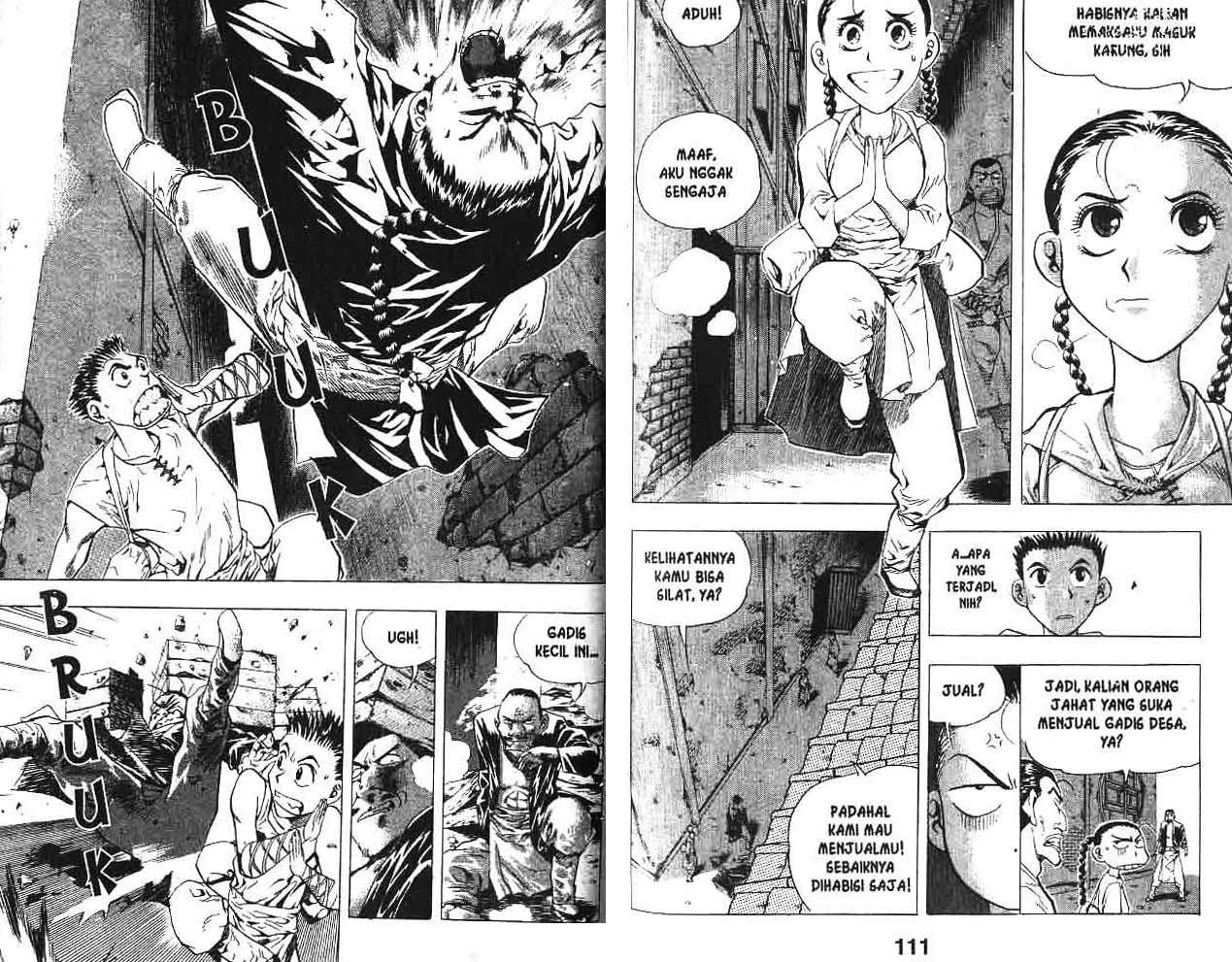 A Story of Heroes Chapter 1 - halaman 57