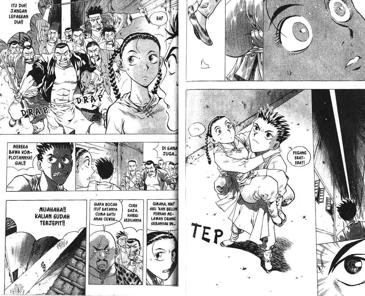 A Story of Heroes Chapter 1 - halaman 60