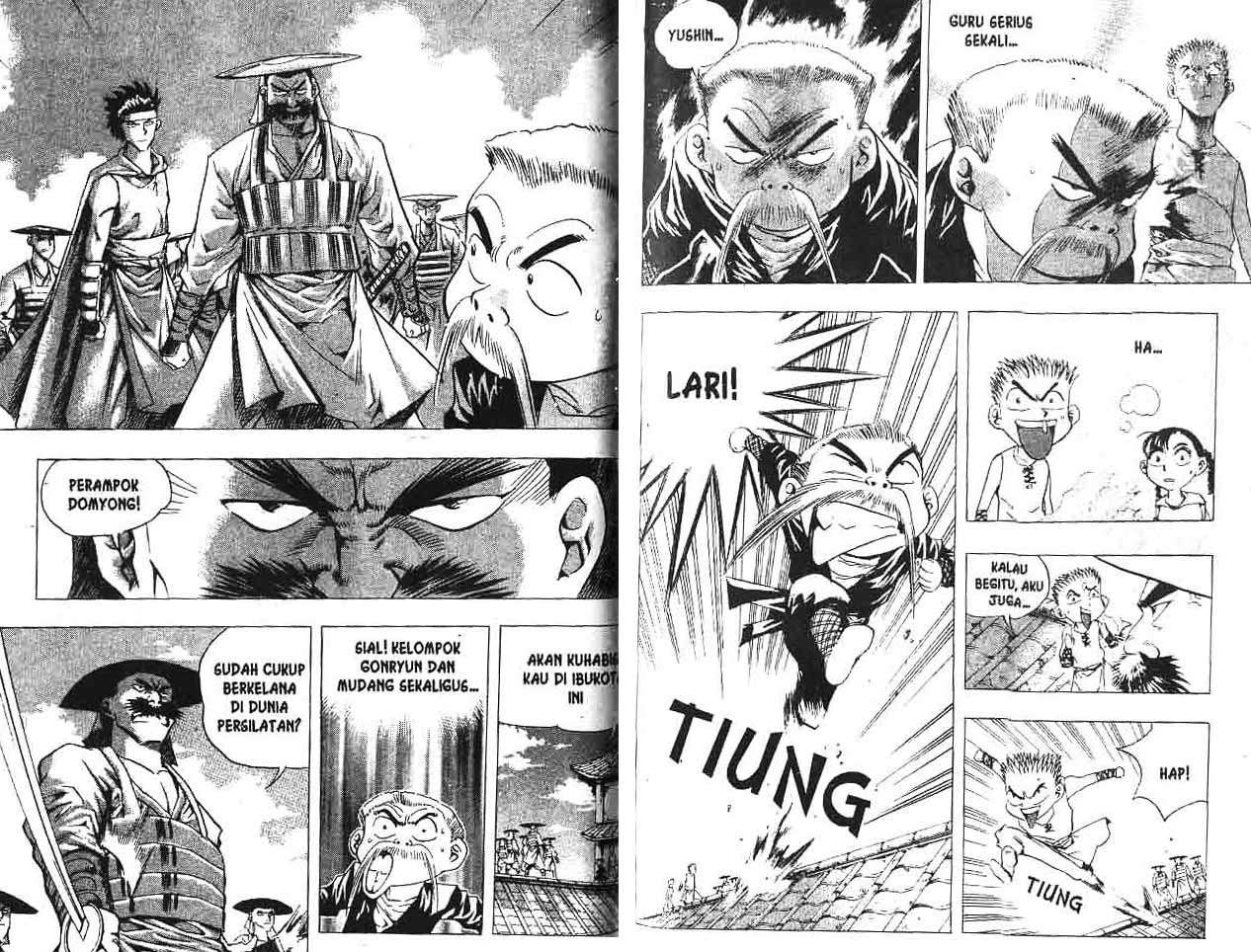 A Story of Heroes Chapter 1 - halaman 64