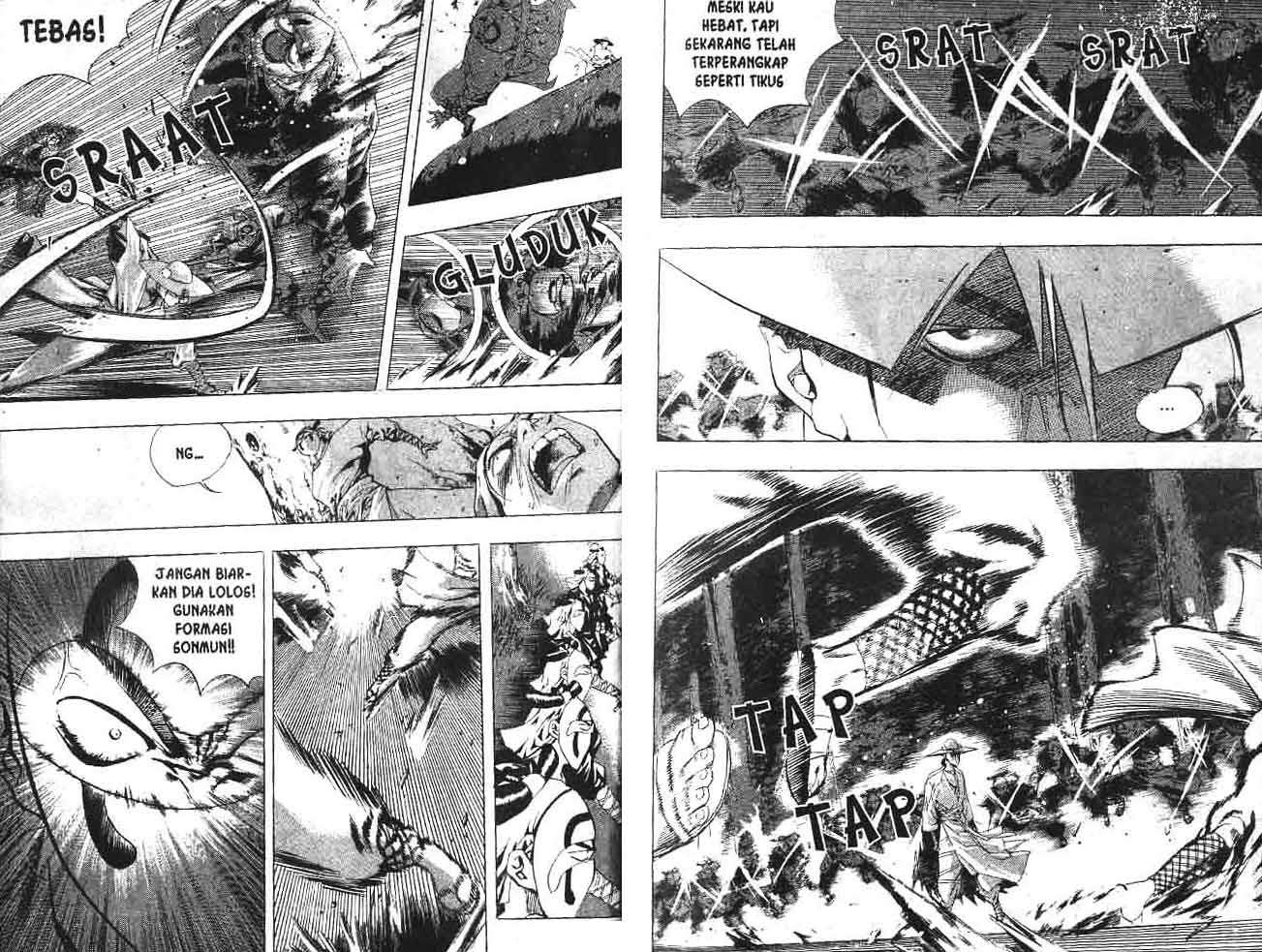 A Story of Heroes Chapter 1 - halaman 9