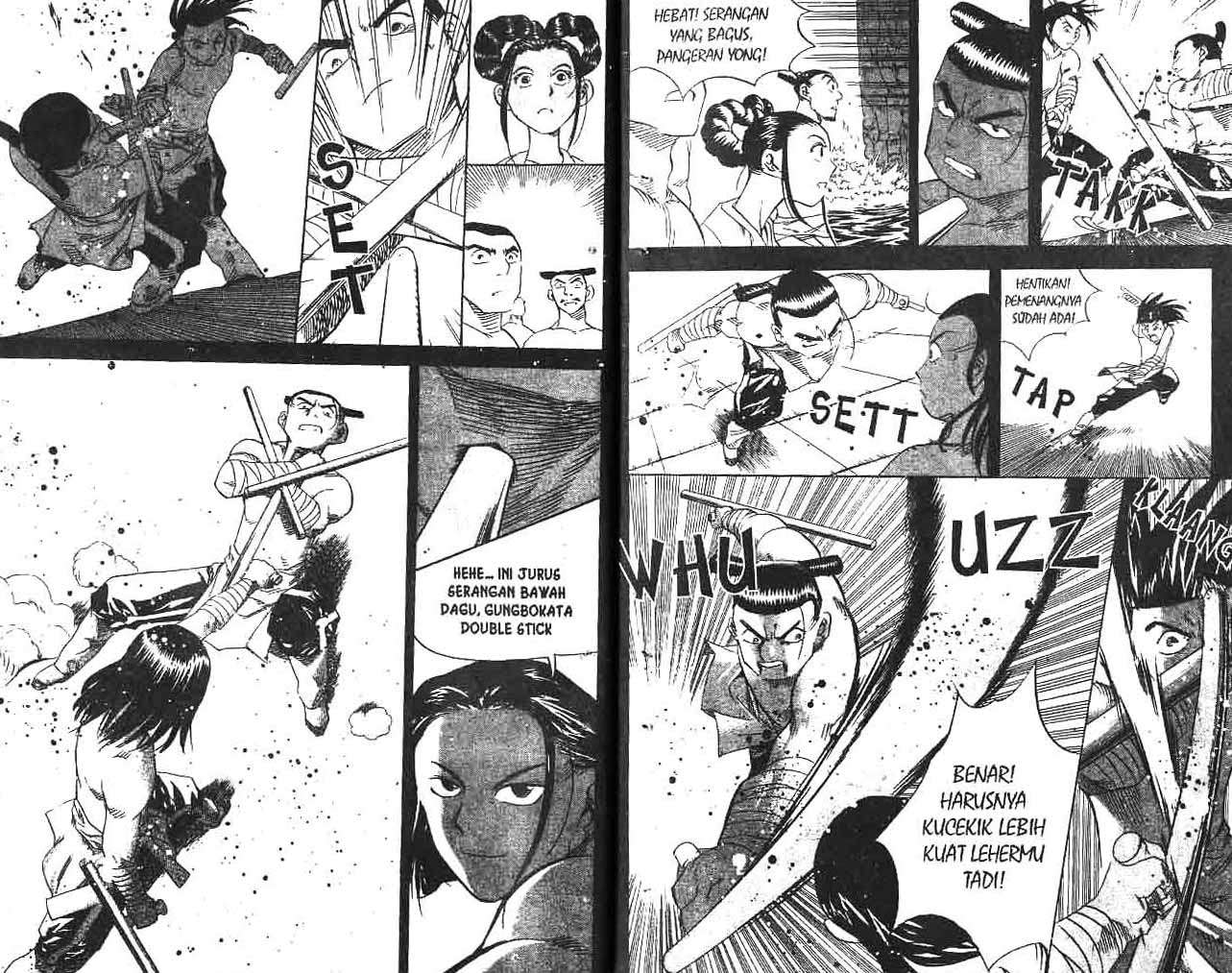 A Story of Heroes Chapter 10 - halaman 14