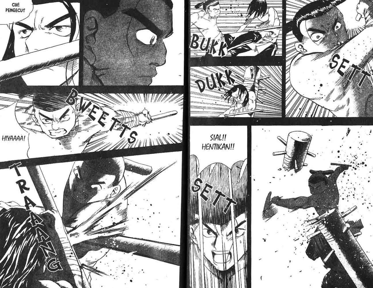 A Story of Heroes Chapter 10 - halaman 15