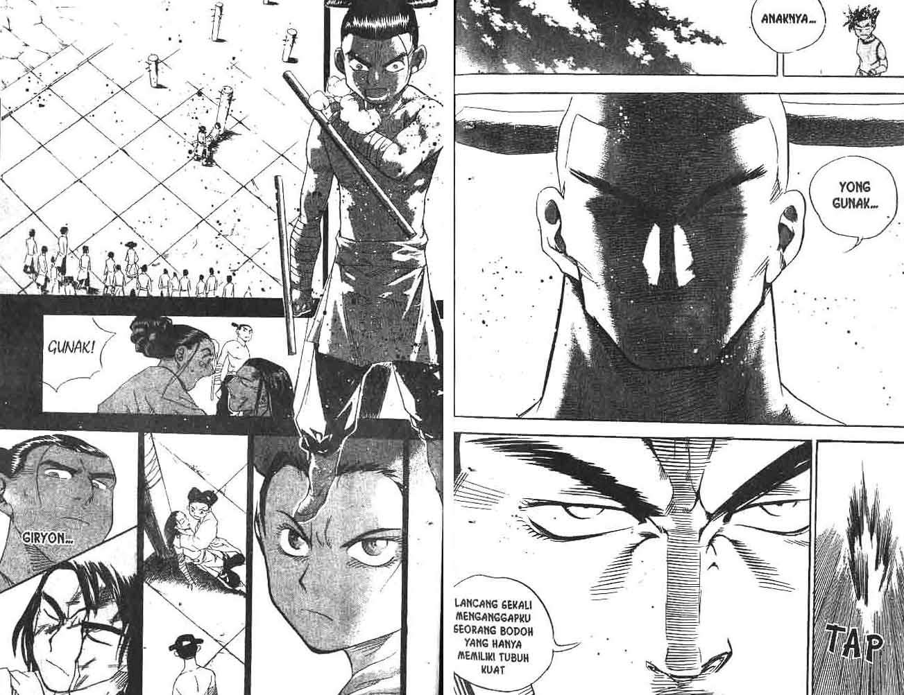 A Story of Heroes Chapter 10 - halaman 17