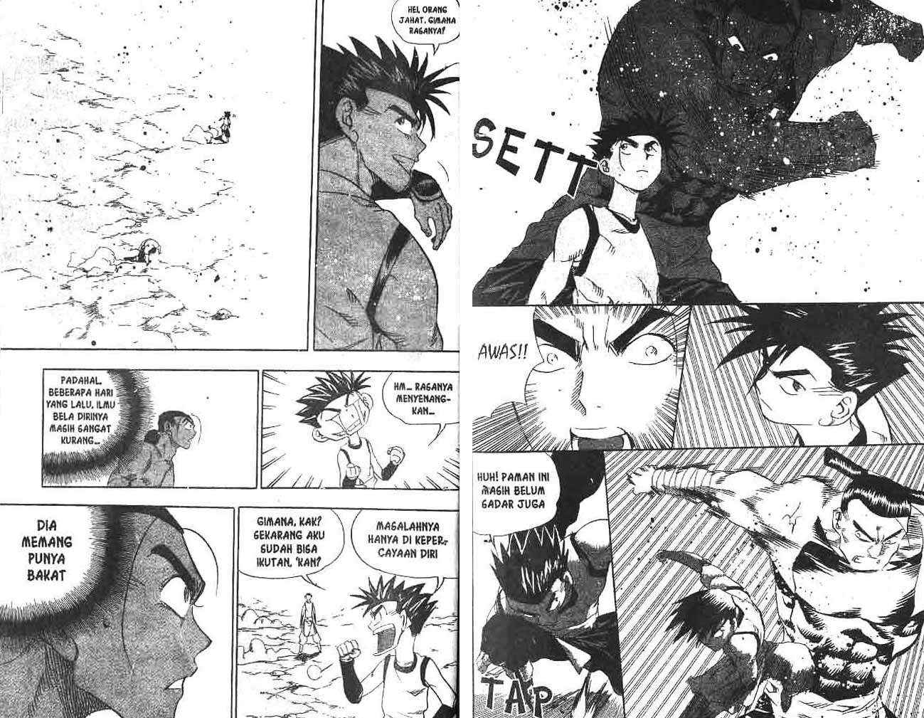 A Story of Heroes Chapter 10 - halaman 19