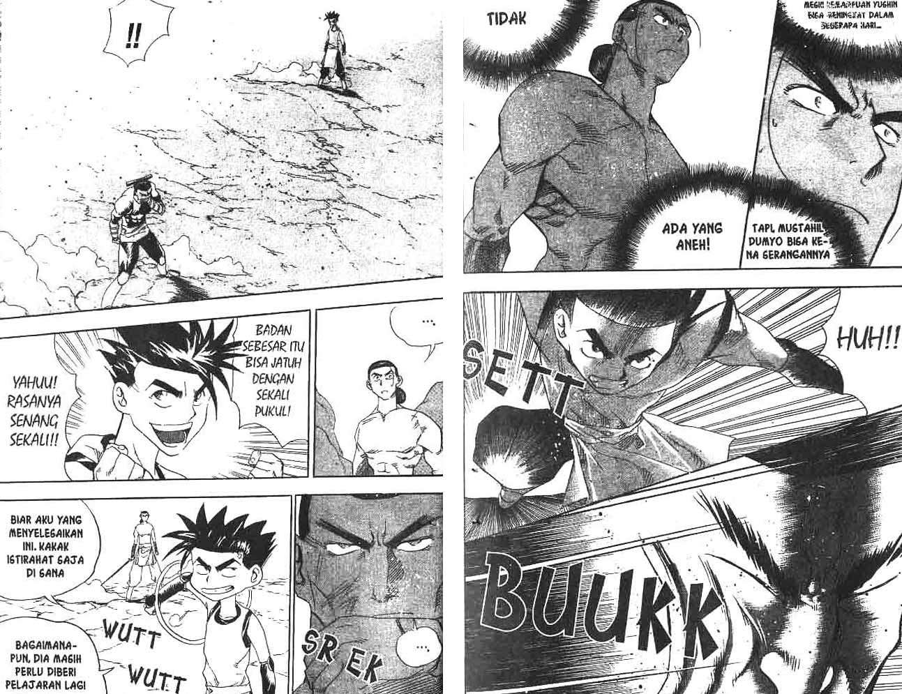 A Story of Heroes Chapter 10 - halaman 21