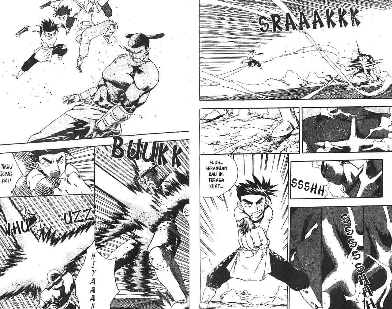 A Story of Heroes Chapter 10 - halaman 22