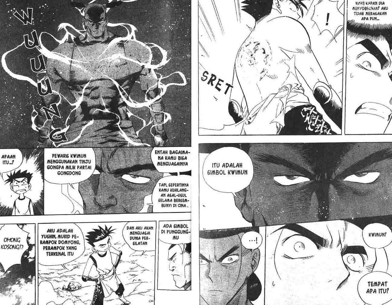 A Story of Heroes Chapter 10 - halaman 23