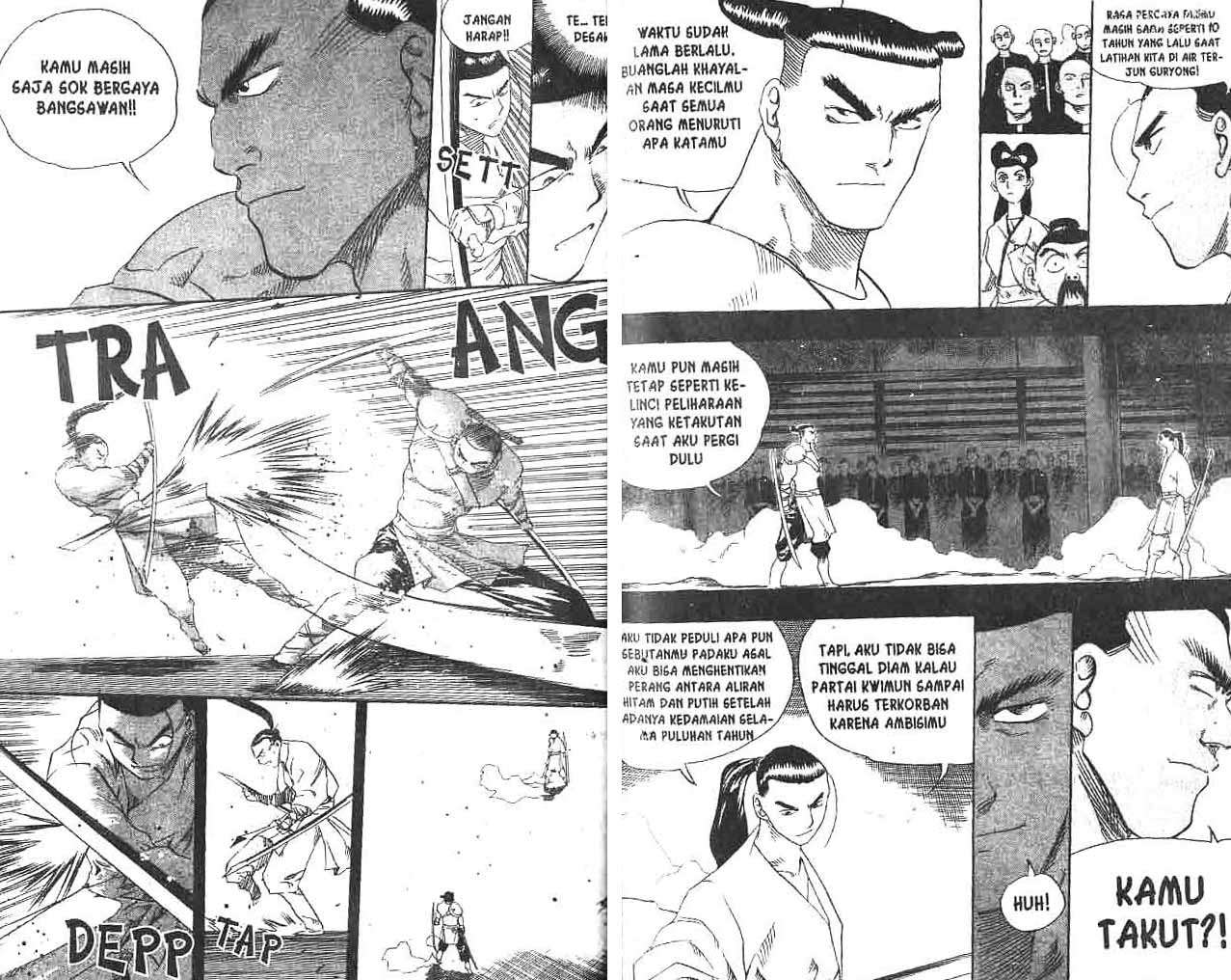 A Story of Heroes Chapter 10 - halaman 28
