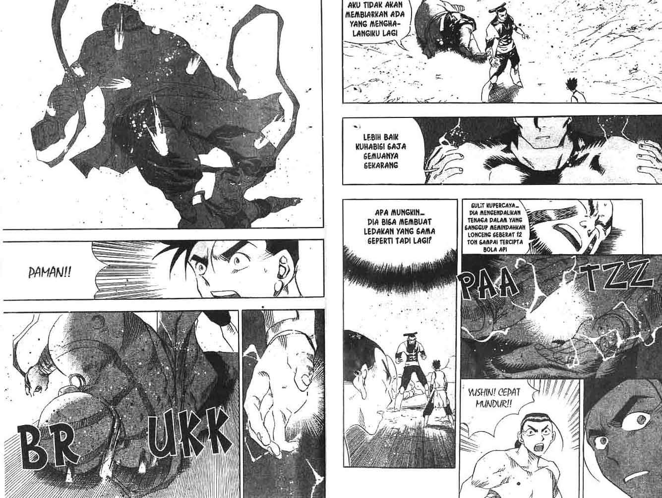 A Story of Heroes Chapter 10 - halaman 3