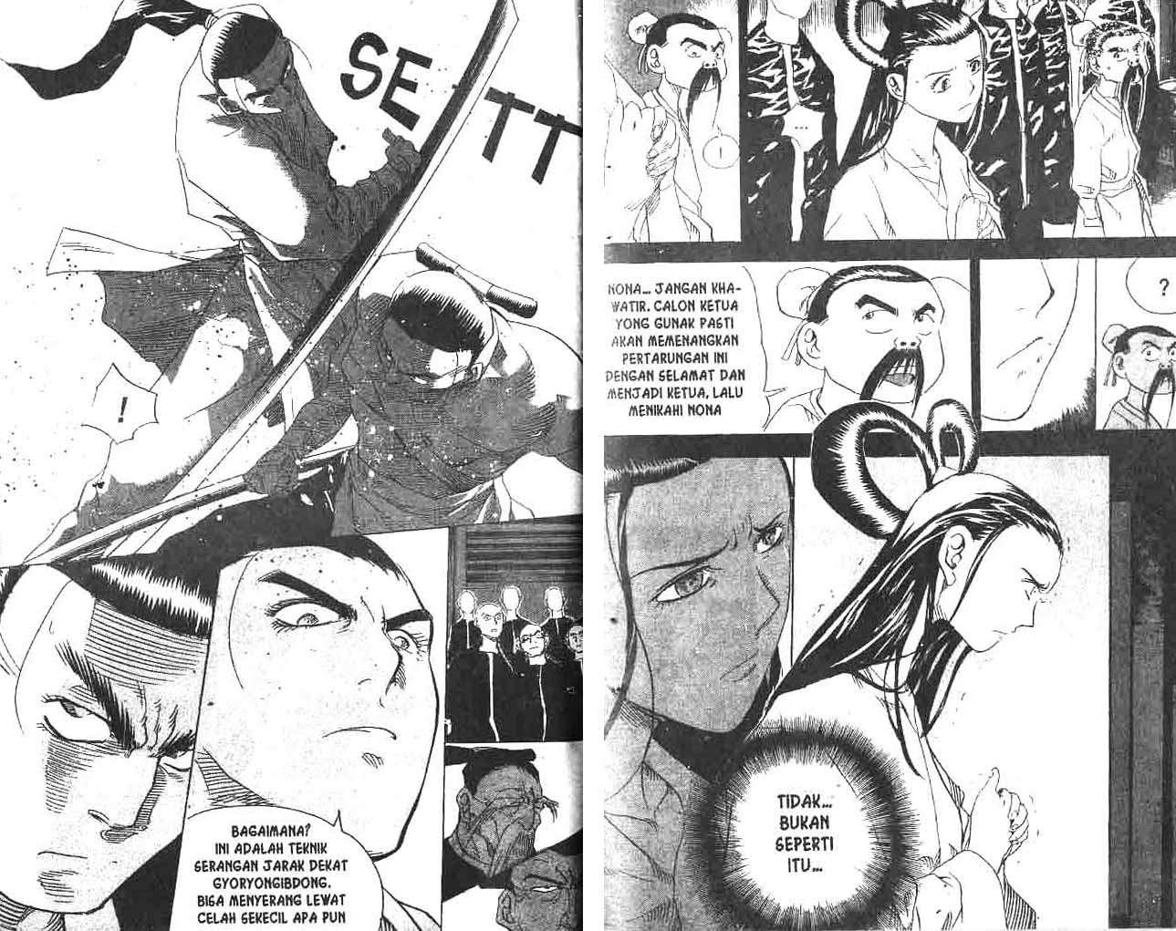 A Story of Heroes Chapter 10 - halaman 32