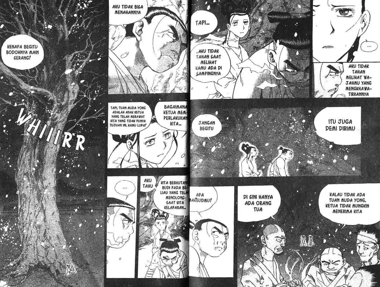 A Story of Heroes Chapter 10 - halaman 33