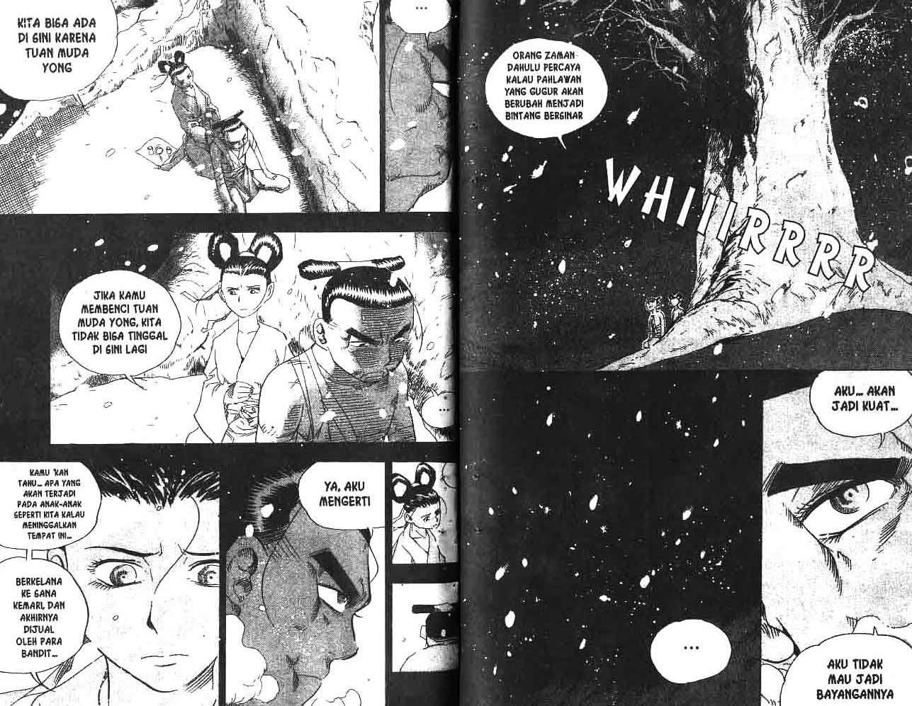 A Story of Heroes Chapter 10 - halaman 34