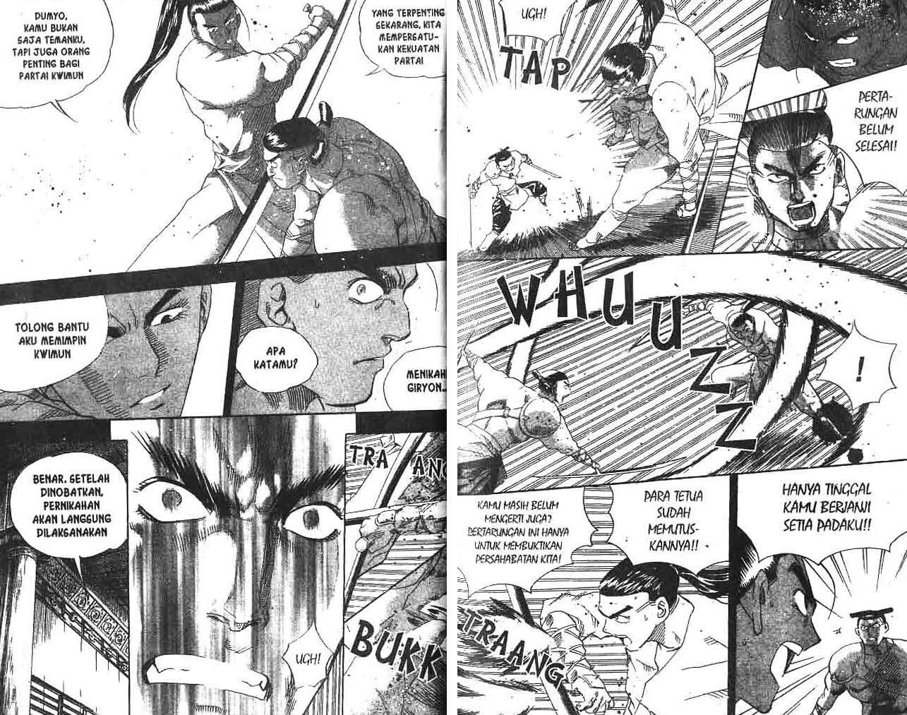 A Story of Heroes Chapter 10 - halaman 37