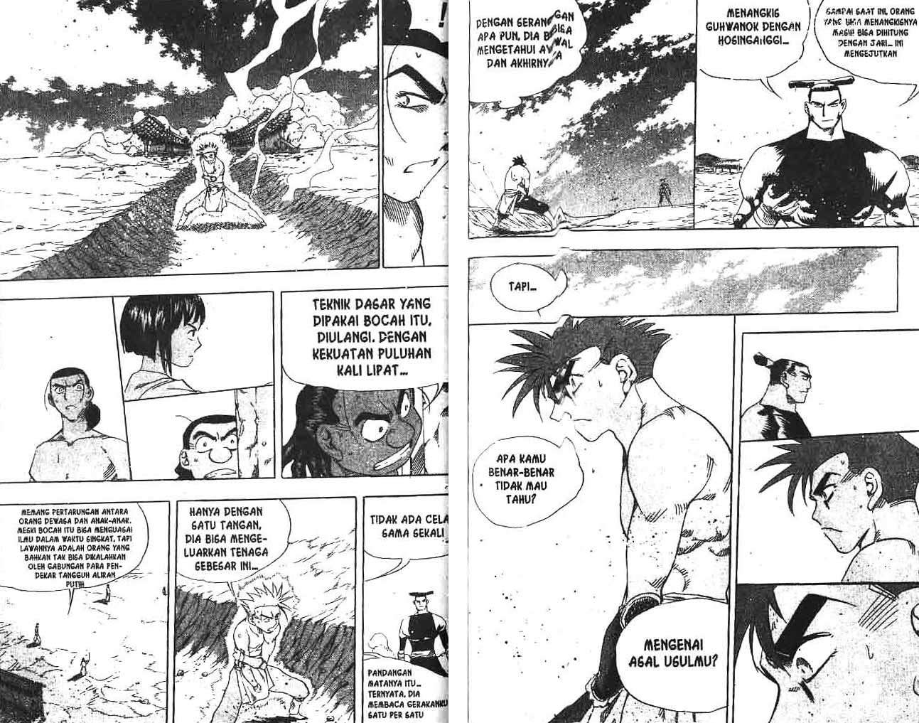 A Story of Heroes Chapter 10 - halaman 57