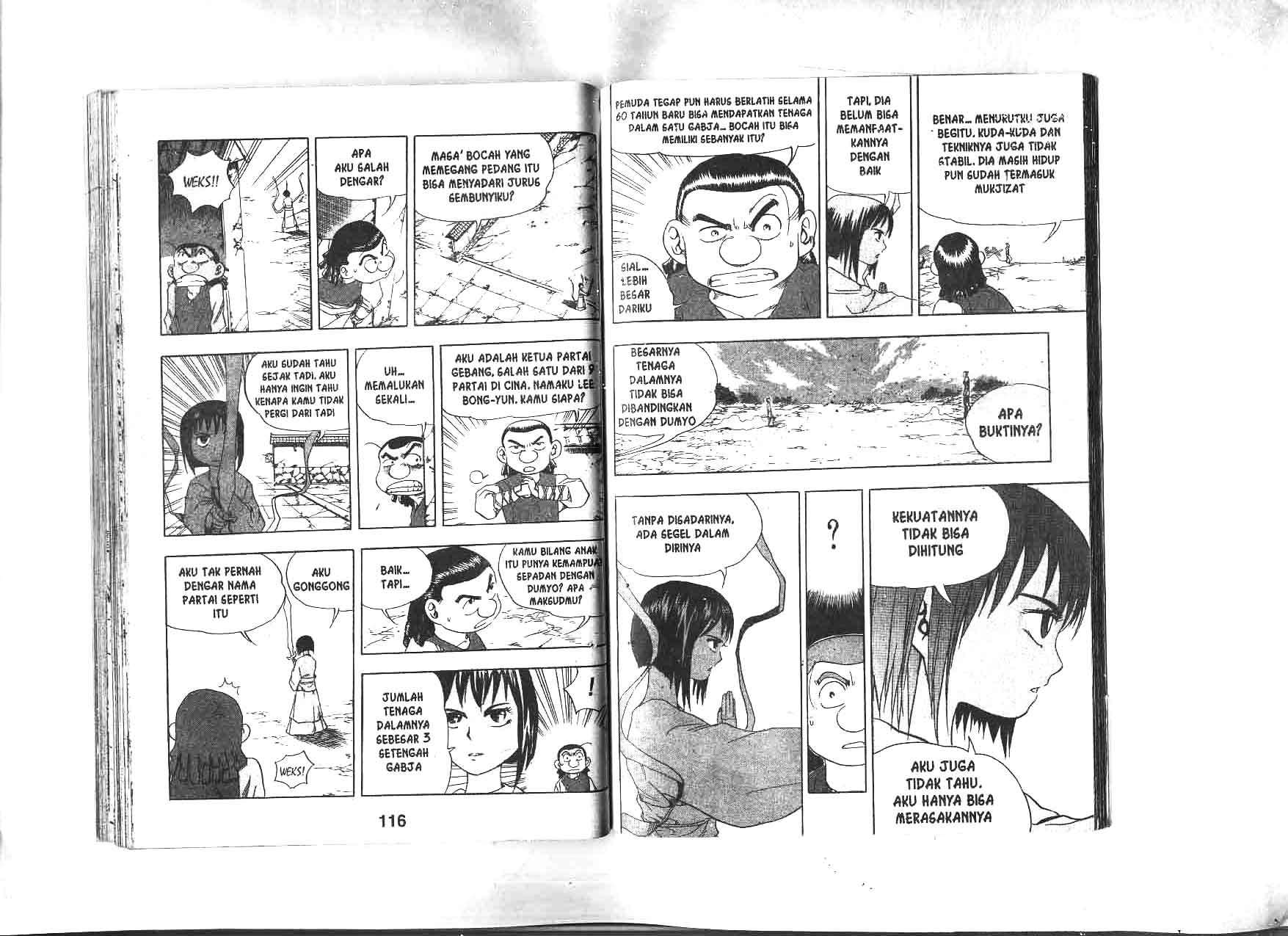 A Story of Heroes Chapter 10 - halaman 59