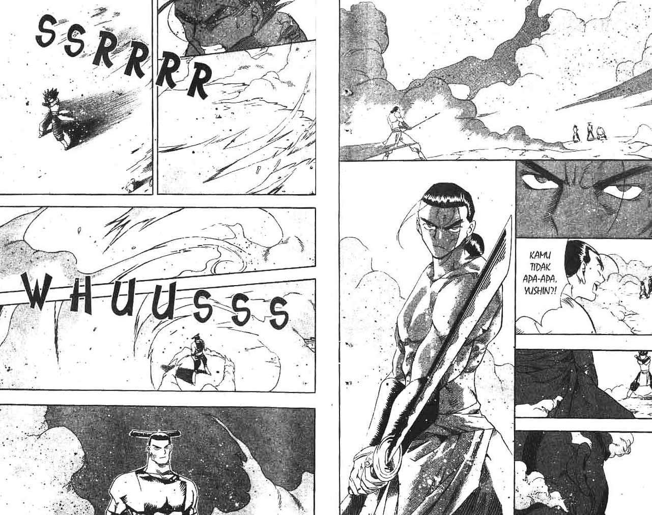 A Story of Heroes Chapter 10 - halaman 6