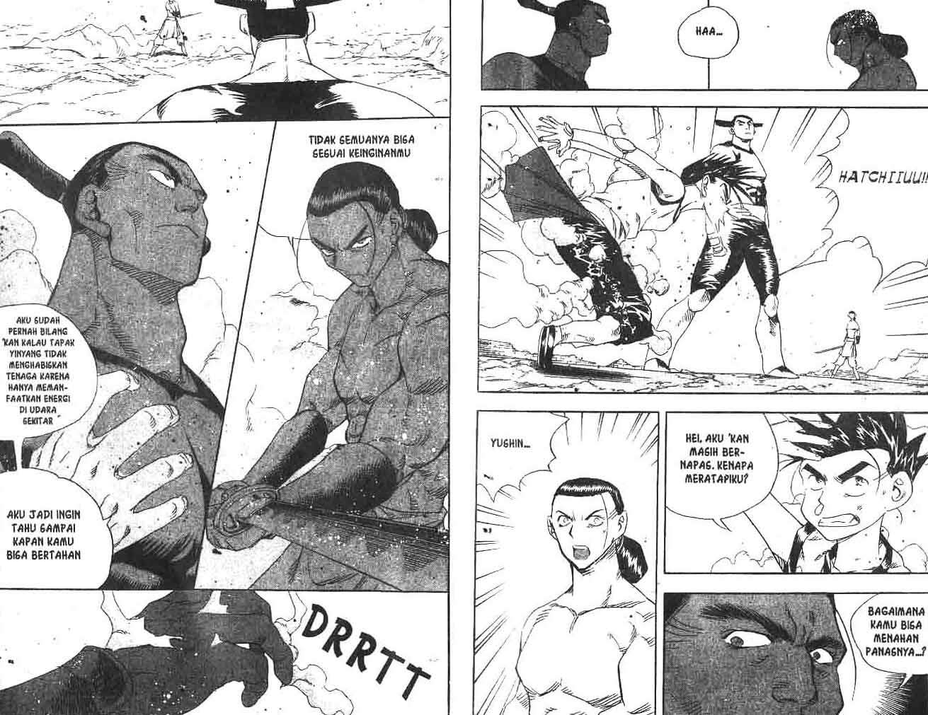 A Story of Heroes Chapter 10 - halaman 8