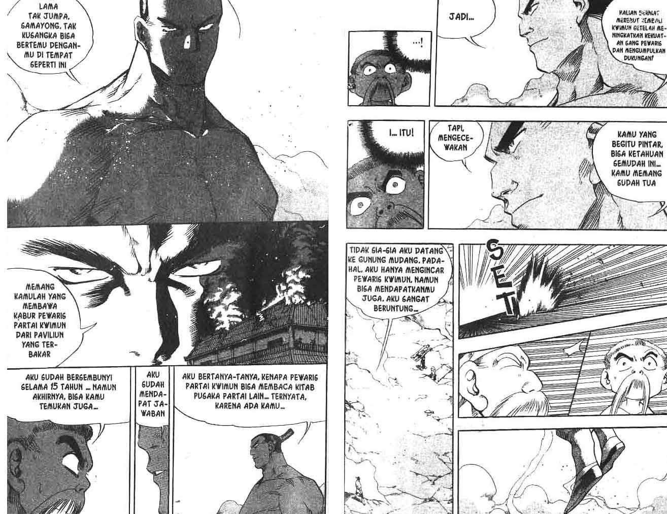 A Story of Heroes Chapter 11 - halaman 13