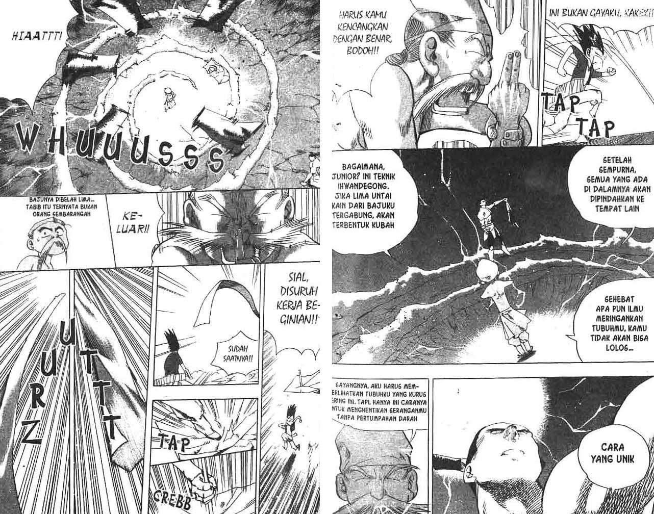 A Story of Heroes Chapter 11 - halaman 18