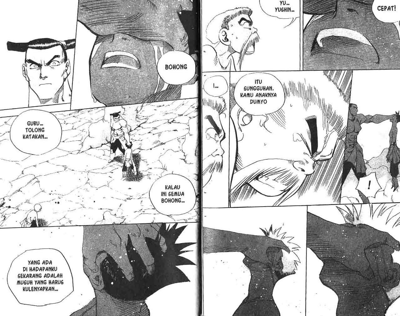 A Story of Heroes Chapter 11 - halaman 30